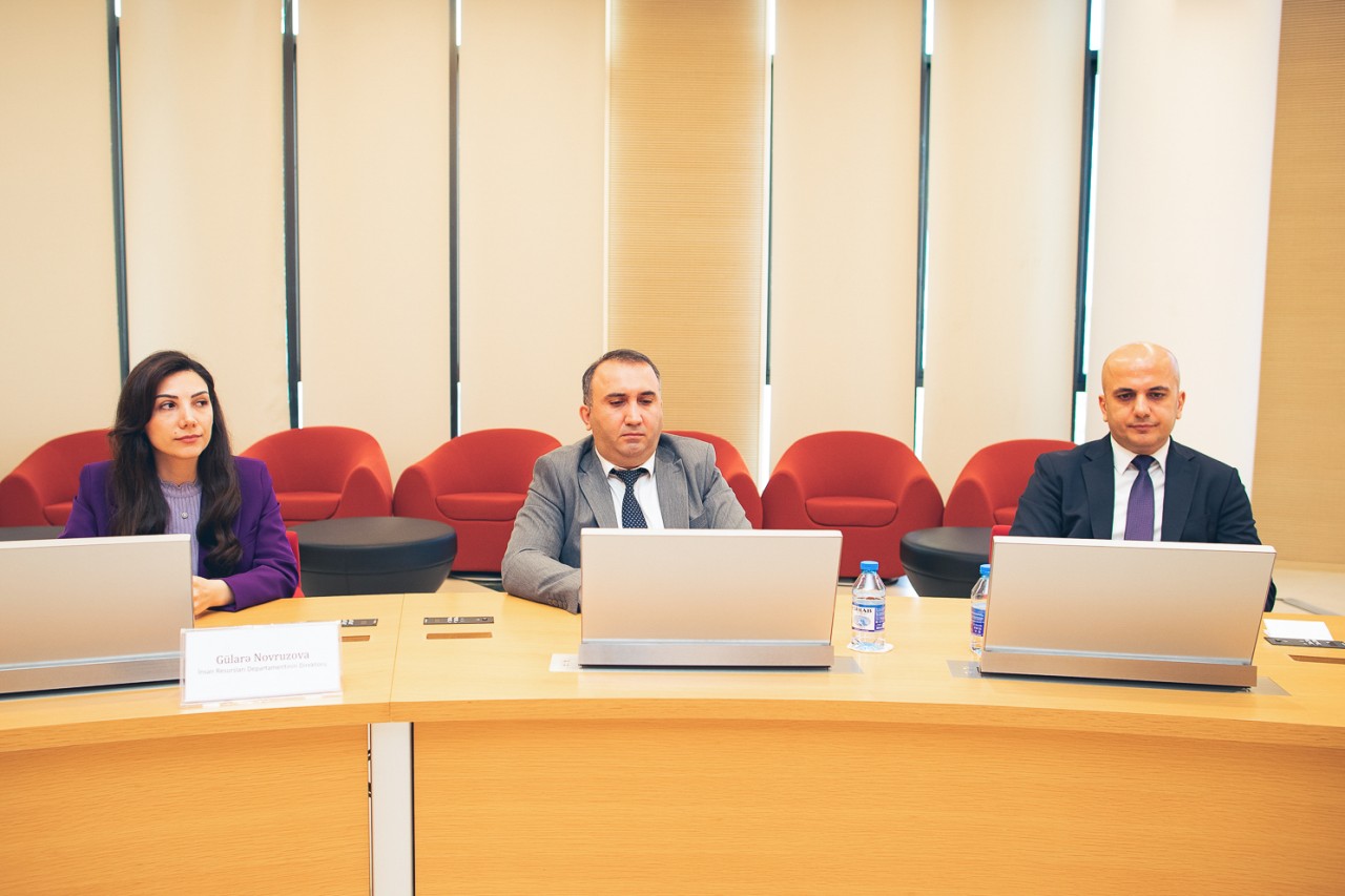 ADA Universiteti və "Bank of Baku" “Mini-MBA” proqramı uğurla yekunlaşdı - FOTOLAR